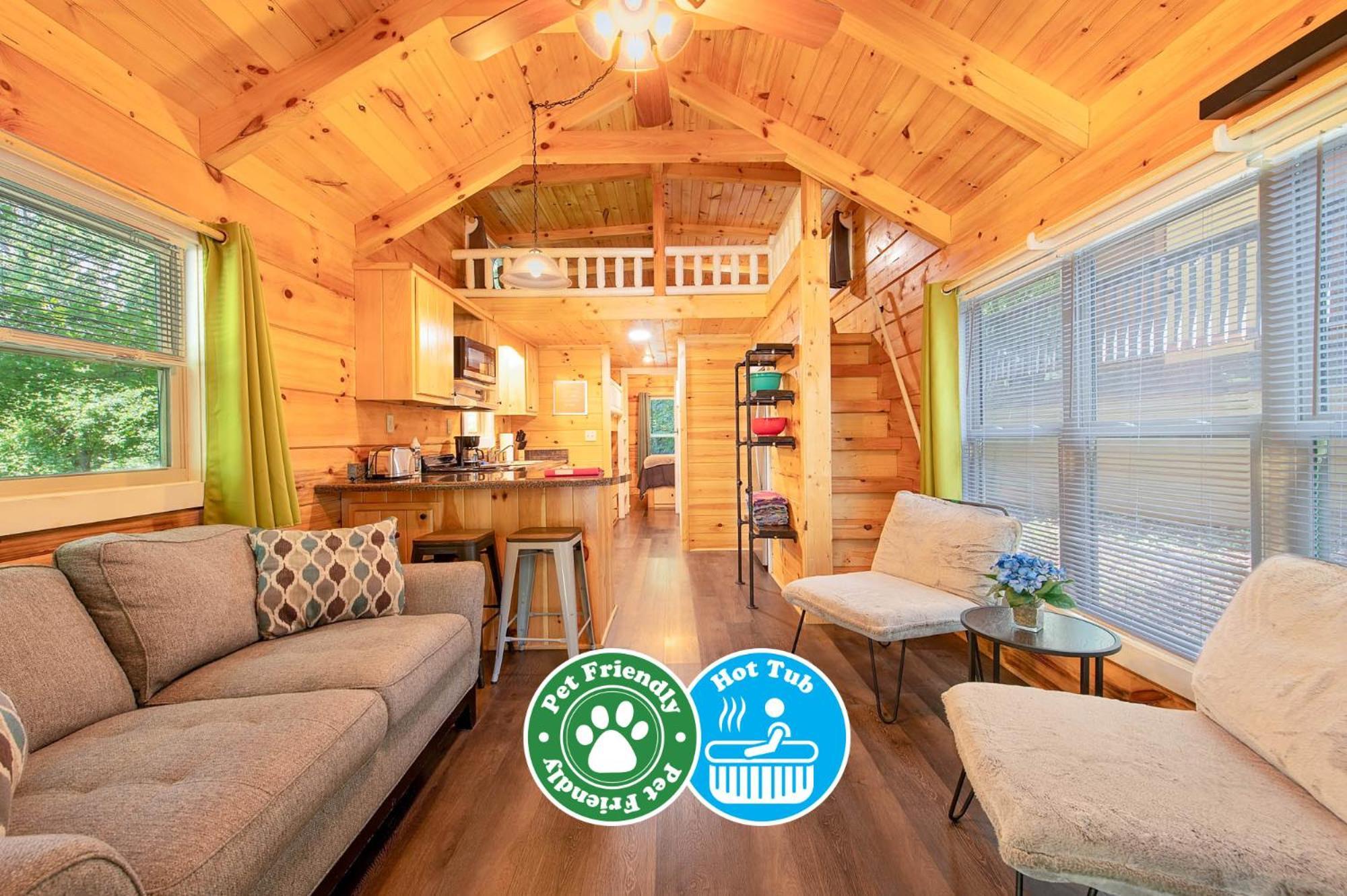 Elise Cabin Forest Retreat 5 Mins To Downtown Τσαττανούγκα Εξωτερικό φωτογραφία